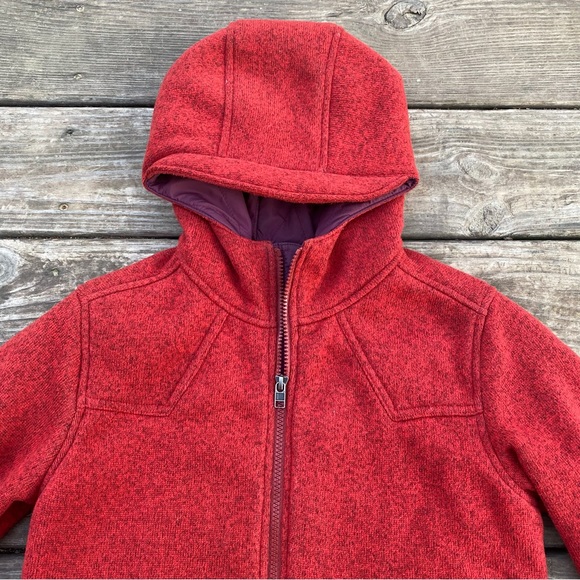 Patagonia Better Sweater Insulated Hoodie Jacket Coat Red XS - Picture 3 of 10